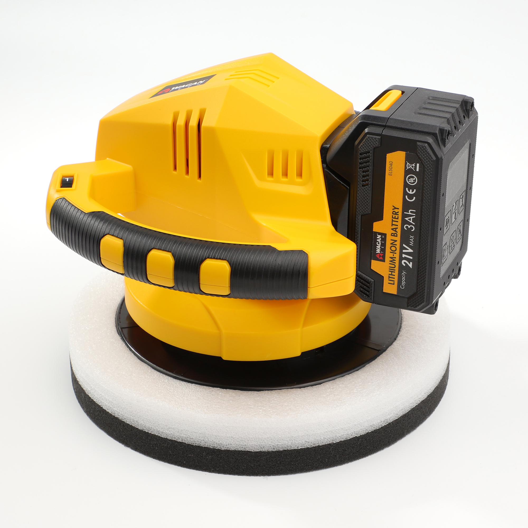Wagan Tech Cordless Polisher 10 XL, EL6404